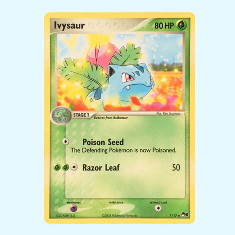 Ivysaur 7 POP Series 2