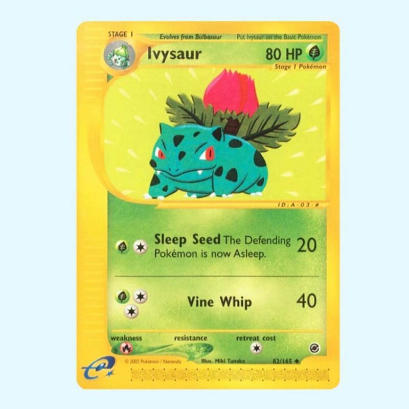 Ivysaur 82 Expedition