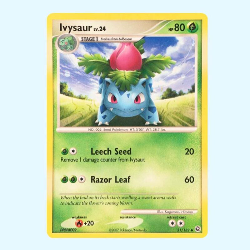 Ivysaur Lv.24 51 Secret Wonders