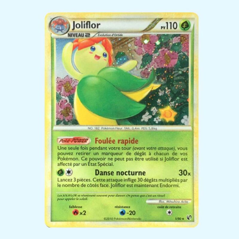 Joliflor 1 Indomptable Holo