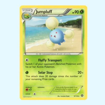 Jumpluff 5 Steam Siege