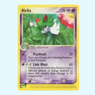 Kirlia 40 EX Sandstorm - EX Tempête de sable