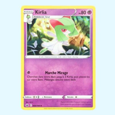 Kirlia 60 Chilling Reign - Règne de Glace FR