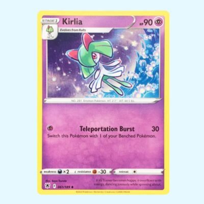 Kirlia 61 Astral Radiance - Astres Radieux