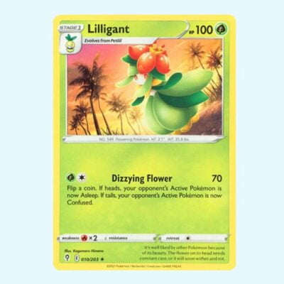 Lilligant 10 Evolving Skies