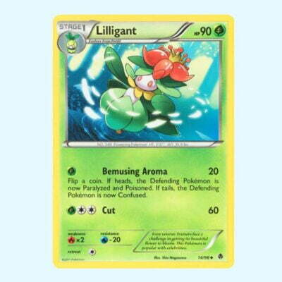 Lilligant 14 Emerging Powers