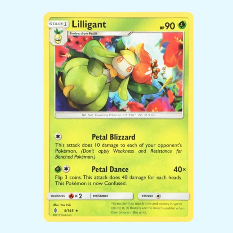 Lilligant 5 Guardians Rising