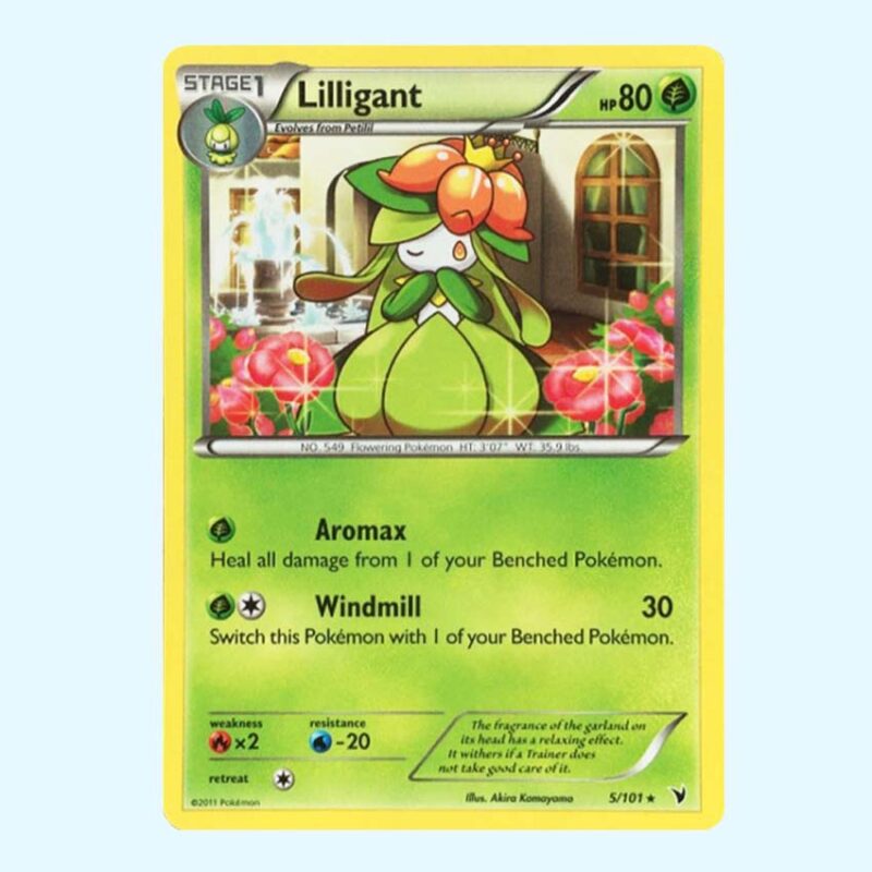 Lilligant 5 Noble Victories