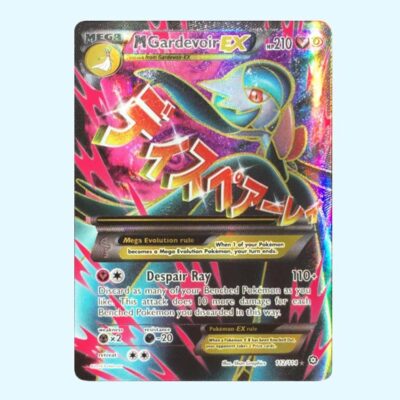 MGardevoir EX 112 Steam Siege - Offensive Vapeur
