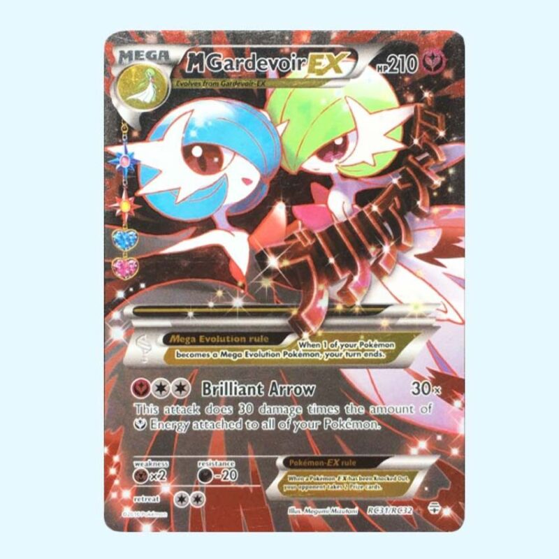 MGardevoir EX RC 31 Generations