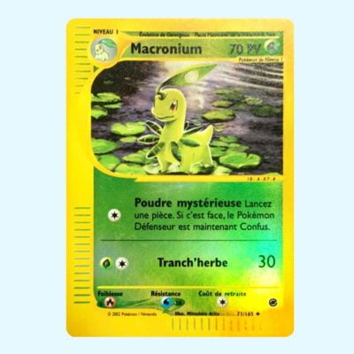 Macronium 71 Expedition Reverse Holo