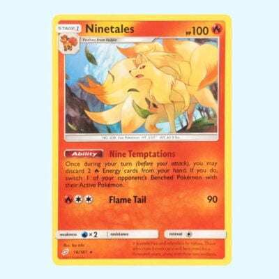 Feunard - Ninetales 16 Team Up En