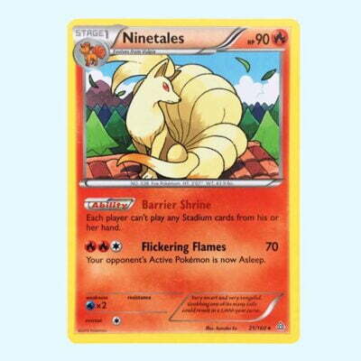Ninetales 21 Primal Clash