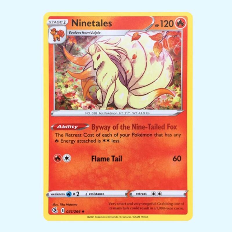 Ninetales 31 Fusion Strike