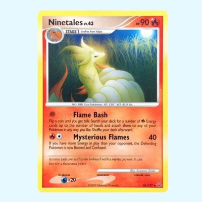 Ninetales Lv.43 36 Platinum