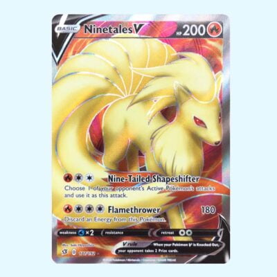 Ninetales V 177 Rebel Clash