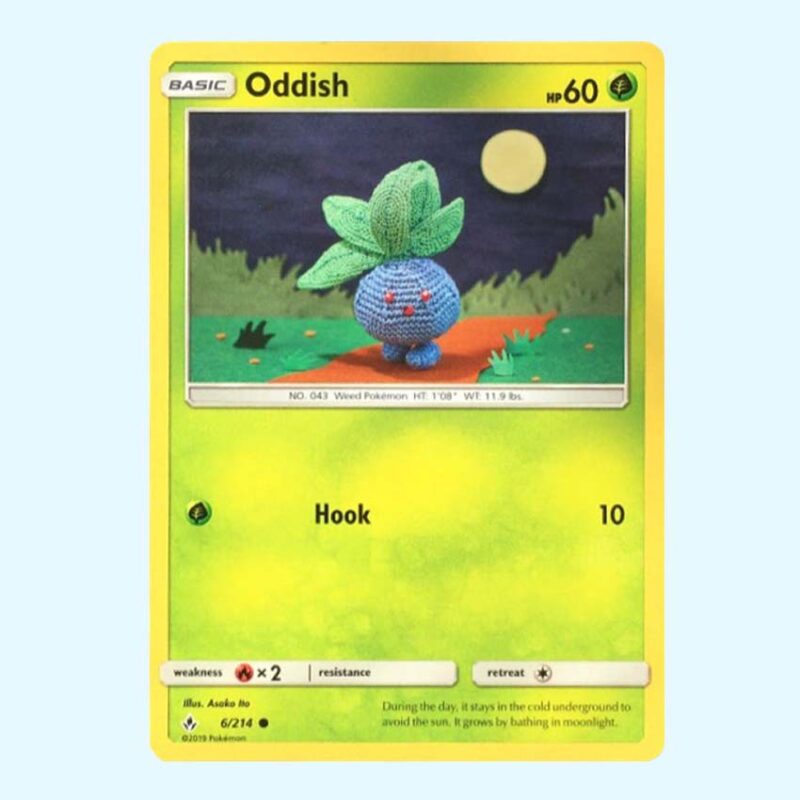 Oddish 6 Unbroken Bonds