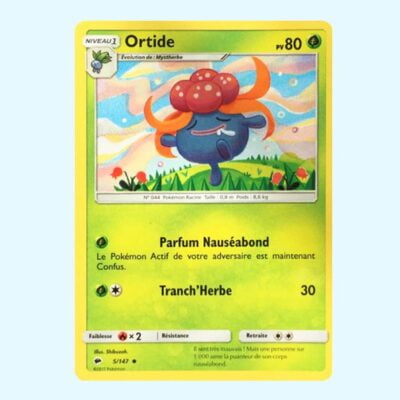 Ortide 5 Ombres Ardentes