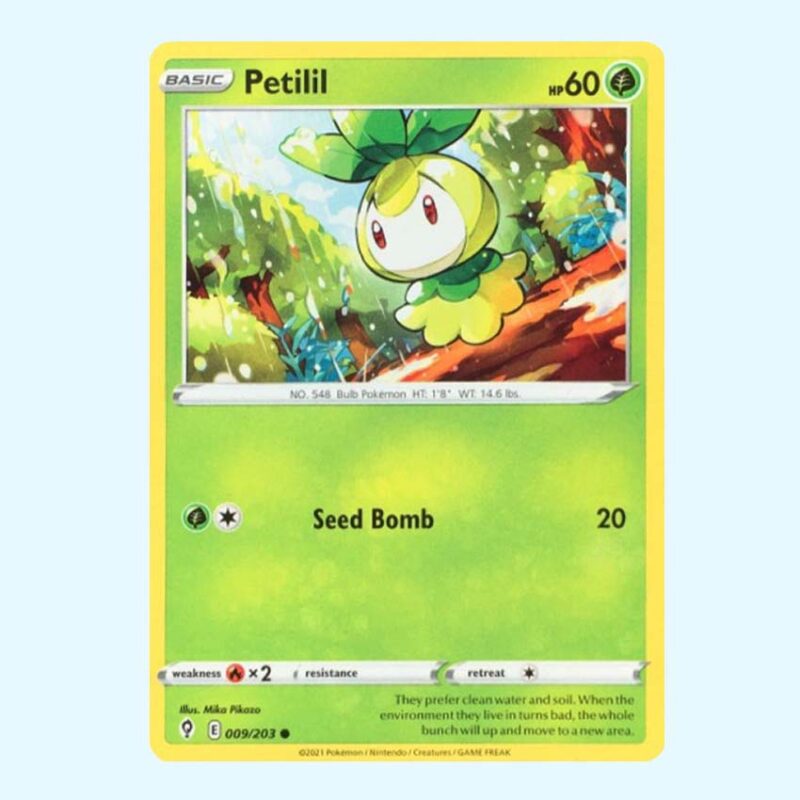 Petilil 9 Evolving Skies