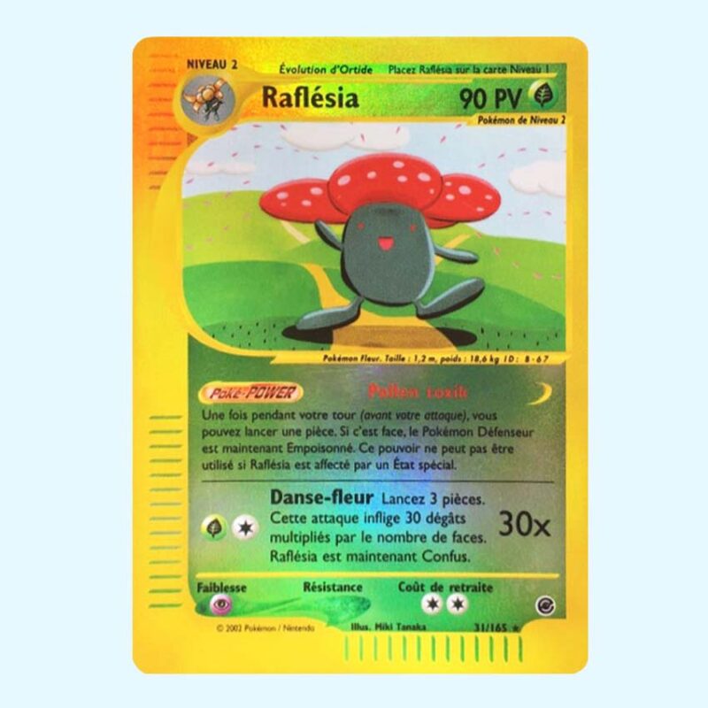 Rafflesia 31 Expedition Reverse Holo