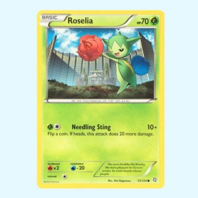 Roselia 13 Dragons Exalted