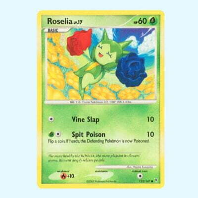 Roselia Lv.17 123 Supreme Victors