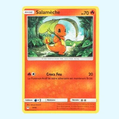 Salamèche 9 McDonald's Collection 2019