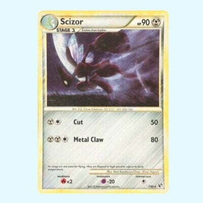 Scizor 7 Undaunted Holo