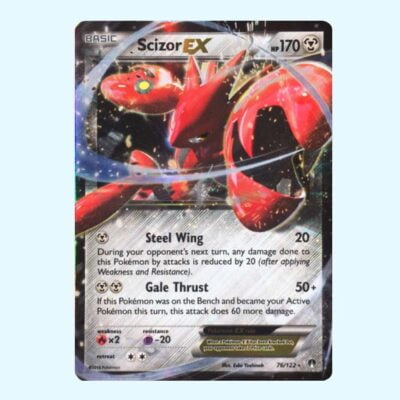 Scizor EX 76 BREAKpoint