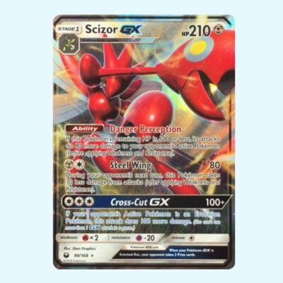 Scizor GX 90 Celestial Storm