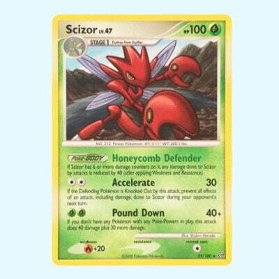 Scizor Lv.47 25 Stormfront