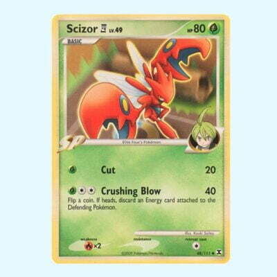 Scizor Lv.49 48 Rising Rivals