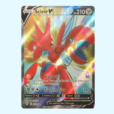 Scizor V 183 Darkness Ablaze