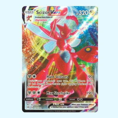 Scizor VMAX 119 Darkness Ablaze