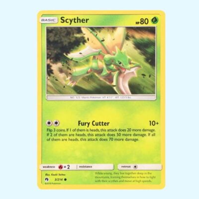 Scyther 3 Lost Thunder