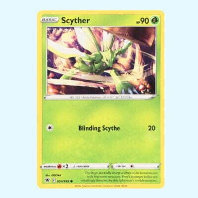 Scyther 4 Astral Radiance