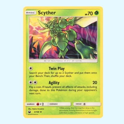 Scyther 4 Celestial Storm