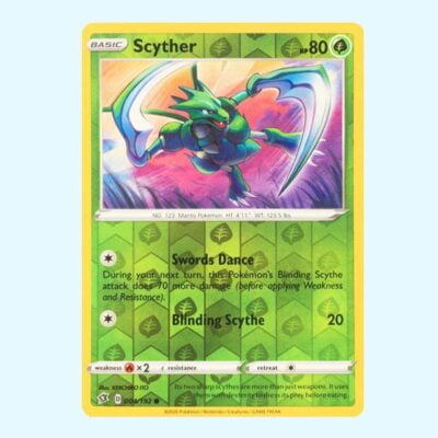 Scyther 4 Celestial Storm Reverse Holo