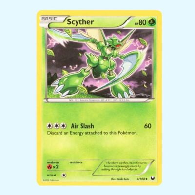 Scyther 4 Dark Explorers