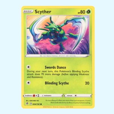Scyther 4 Rebel Clash