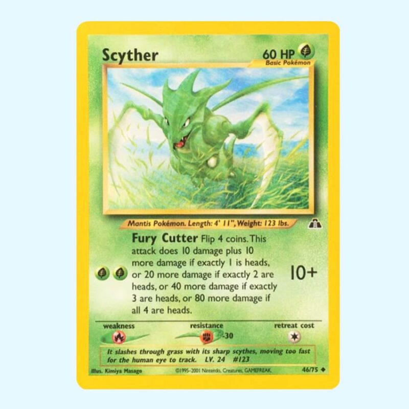 Scyther 46 Neo Discovery