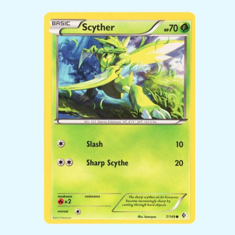 Scyther 7 Boundaries Crossed