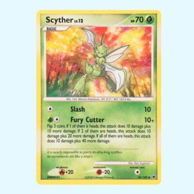 Scyther Lv.12 46 Majestic Dawn