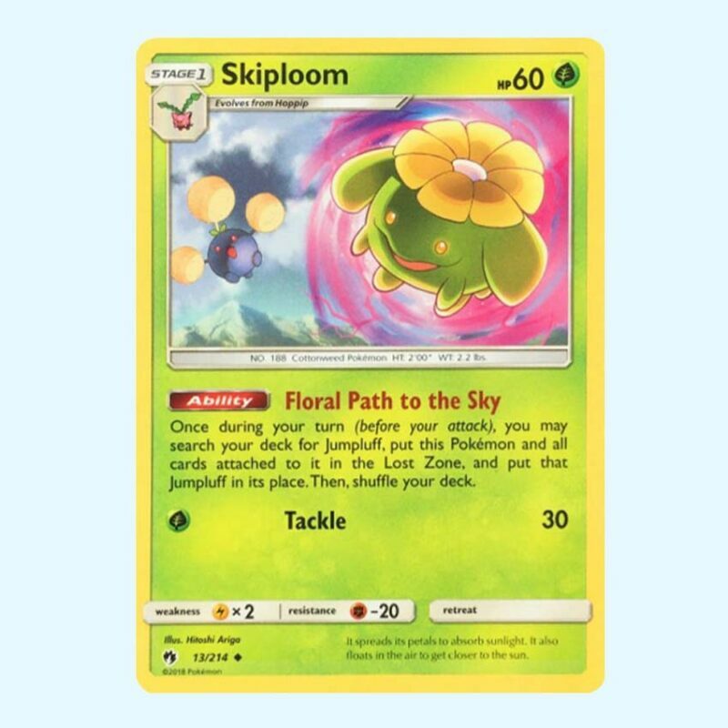 Skiploom 13 Lost Thunder