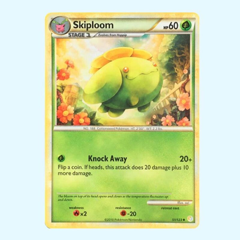 Skiploom 51 HeartGold SoulSilver