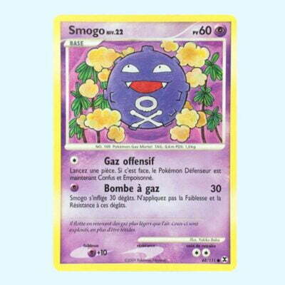 Smogo Lv.22 68 Rivaux Emergeants