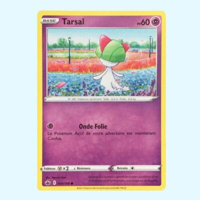 Tarsal - Ralts 59 Chilling Reign - Règne de Glace FR