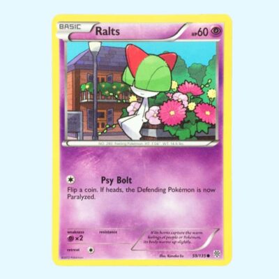 Tarsal - Ralts 59 Plasma Storm - Tempête Plasma