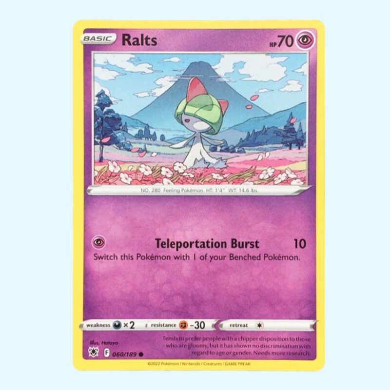 Tarsal - Ralts 60 Astral Radiance - Astres Radieux