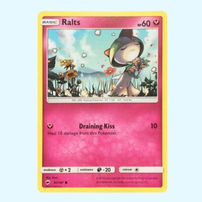 Tarsal - Ralts 91 Burning Shadows - Ombres Ardentes
